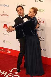 Jan Josef Liefers mit seiner Frau Anna Loos (©Foto: Martin Schmitz)